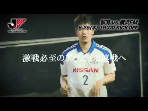 5/25(水)19:00KO  新潟vs横浜FM（＠デンカＳ）プレビュー【GS 第6節】