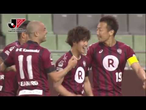 中坂 勇哉（神戸）絶妙なパスに走り込みループシュートで先制ゴール【ゴール動画：GS 第6節 神戸vs名古屋】