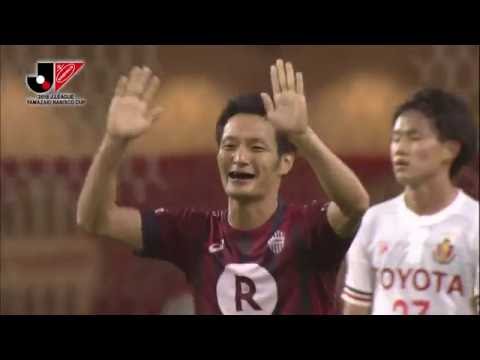 高橋 峻希（神戸）ディフェンスラインの裏に抜け出し右足を振り抜きゴールを奪う【ゴール動画：GS 第6節 神戸vs名古屋】