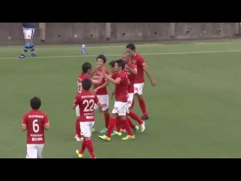 竹内 彬 （名古屋）FKから抜群なタイミングでバックヘッドを放つ！【ゴール動画：GS 第7節 磐田vs名古屋】
