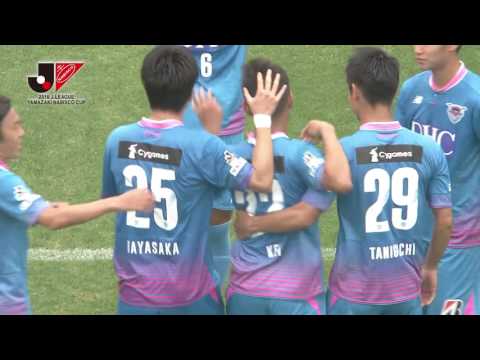 池田 圭（鳥栖）PKをゴール中央に蹴り込む【ゴール動画：GS 第7節 鳥栖vs柏】