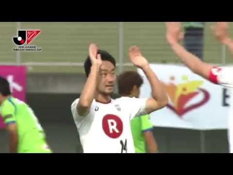 藤田 直之 （神戸）流れたボールを左足で一閃！【ゴール動画：GS 第7節 湘南vs神戸】