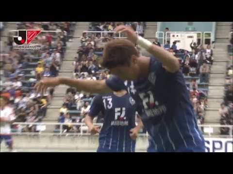 平井 将生（福岡）GKをかわして冷静に右足で決める【ゴール動画：GS 第7節 福岡vs新潟】