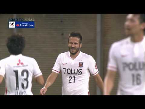 ズラタン（浦和）裏へ抜け出して勝ち越しゴールを決める【ゴール動画：準々決勝 第1戦 神戸vs浦和】