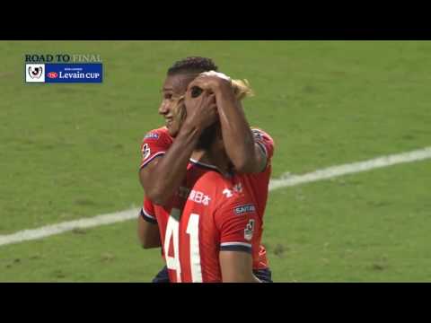 家長 昭博（大宮）PA内でボールを受け取り、得意の左足で勝ち越し点を奪う【ゴール動画：準々決勝 第1戦 大宮vs横浜FM】