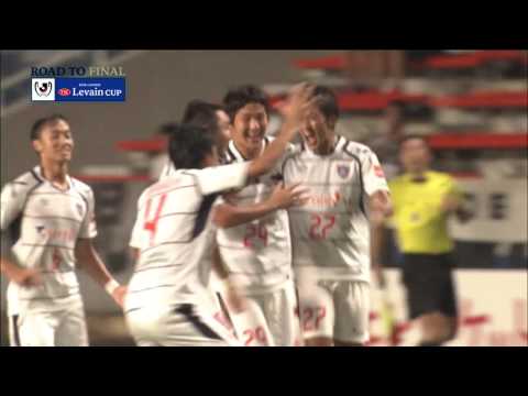 田邉 草民（FC東京）狙いすましたミドルシュートで先制！【ゴール動画：準々決勝 第2戦 福岡vsFC東京】