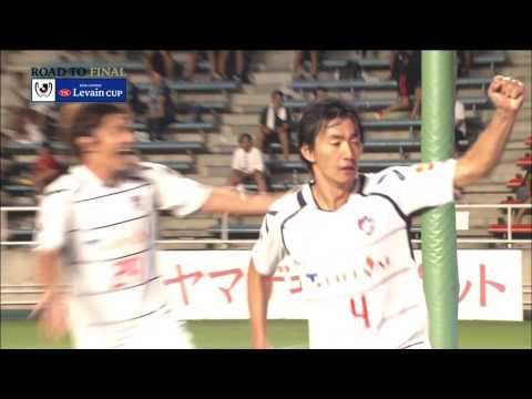 高橋 秀人（FC東京）がFKからに飛び込んで追加点を奪う！【ゴール動画：準々決勝 第2戦 福岡vsFC東京】