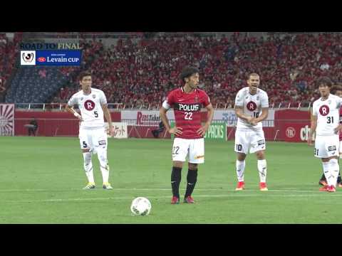 阿部 勇樹（浦和）が冷静にPKを決めて2点差に【ゴール動画：準々決勝 第2戦 浦和vs神戸】