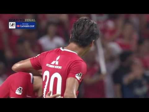 李 忠成（浦和）が関根の折り返しを確実に決めて4点目を奪う！【ゴール動画：準々決勝 第2戦 浦和vs神戸】