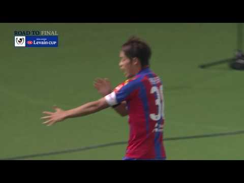 東 慶悟（FC東京）のヘッドでFC東京が先制に成功！【ゴール動画：準決勝 第1戦 FC東京vs浦和】