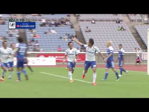 狭いスペースを連携で崩して最後は遠藤 保仁（Ｇ大阪）が貴重な同点弾を決める！【ゴール動画：準決勝 第2戦 横浜FMvsＧ大阪】