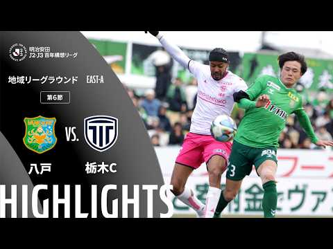 ハイライト:八戸vs栃木C【明治安田J2・J3百年構想リーグ 地域リーグラウンド EAST-Aグループ 第6節】