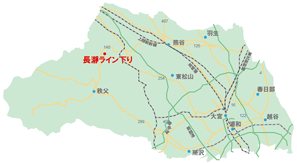 長瀞ライン下り(秩父郡)