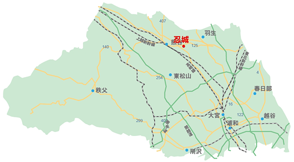 行田郷土資料館（忍城址）（行田市）