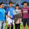 [ J2：第30節 横浜FC vs 群馬 ]