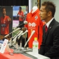 [ 熊本：藤本主税選手　引退会見 ]