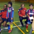 [ Ｃ大阪: Ｃ大阪トップチーム選手による、恒例のＣ大阪サッカースクール訪問実施！長居校にはフォルラン...