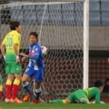 [ 第94回天皇杯 準決勝 千葉 vs 山形 ]　開始２分でいきなり山形・山崎雅人の先制ゴールが決まる...