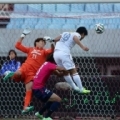 [ J1：第33節 Ｃ大阪 vs 鹿島 ]　前半を１−０で折り返した鹿島は59分、カイオのヘディングで...