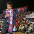 [ J1：第33節 甲府 vs Ｆ東京 ]　今季で退任が決まっていた城福浩監督。
試合後に城福監督への...