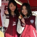 [ J1：第34節 神戸 vs 川崎Ｆ ]　場外アプローチ広場の特設ブースにてガラガラ抽選会も行われて...