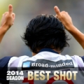 [ J.LEAGUE PHOTOS × J's GOALが選ぶ　2014シーズンベストショット（福岡） ]
