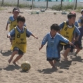 [ 横浜FC:ビーチサッカー短期スクール開催のお知らせ ]
