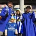 [ 第94回天皇杯 決勝 Ｇ大阪 vs 山形 ]　山形市から来たファミリーサポーターは夜中の2時に車で...