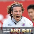 [ J.LEAGUE PHOTOS × J's GOALが選ぶ　2014シーズンベストショット（Ｃ大阪） ]