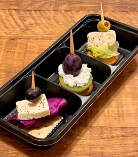 3種のルヴァンチーズピンチョス
