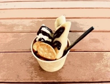 ルヴァンコラボミニパフェ