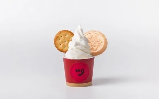 ルヴァンコラボゲンゾーソフトクリーム
