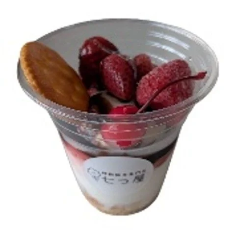 ルヴァンコラボイチゴチョコパフェ