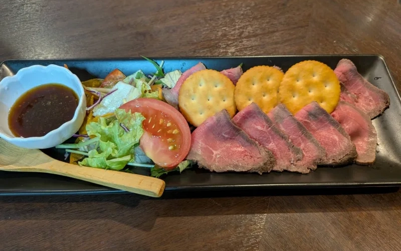 ルヴァンコラボ 土佐あかうしローストビーフ