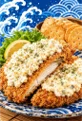 鯖カツのルヴァンのせ