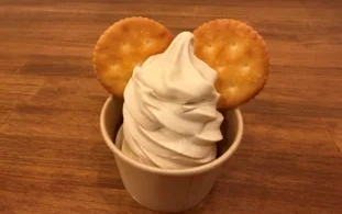 幻のミルクソフトクリーム with ルヴァン