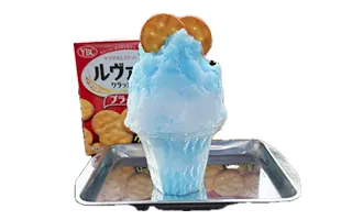 ルヴァンコラボおやどりかき氷