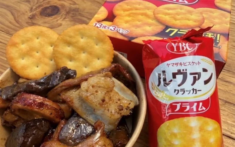 滋賀名物！モツマミ ルヴァンver