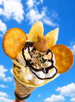 ルヴァンチョコバナナクレープ