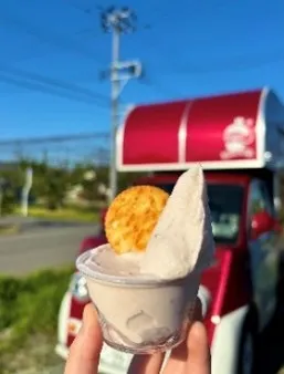 ルヴァンコラボ いちごジェラート