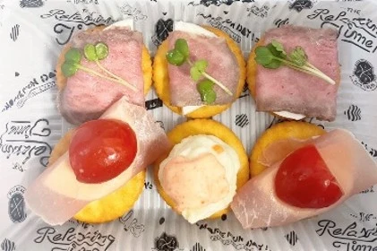 ルヴァンコラボローストビーフブルスケッタ