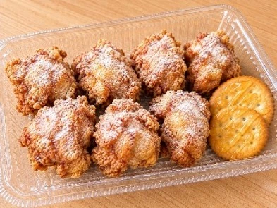 ルヴァンコラボハニーバターチキン 蜂蜜クラッカー添え
