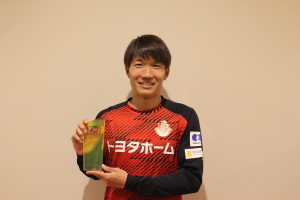 J1‗MVP‗名古屋‗稲垣祥選手