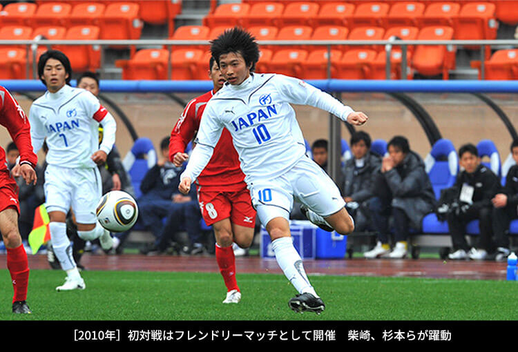 未来のJリーグを担う 若き選手たちの戦いが今年も!!