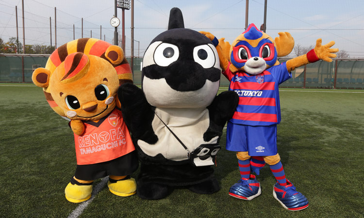 クラブマスコットが大集合!!