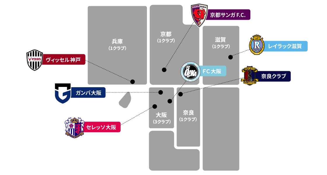 関西エリア