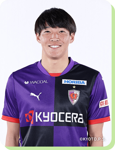 永田 倖大 京都サンガF.C.