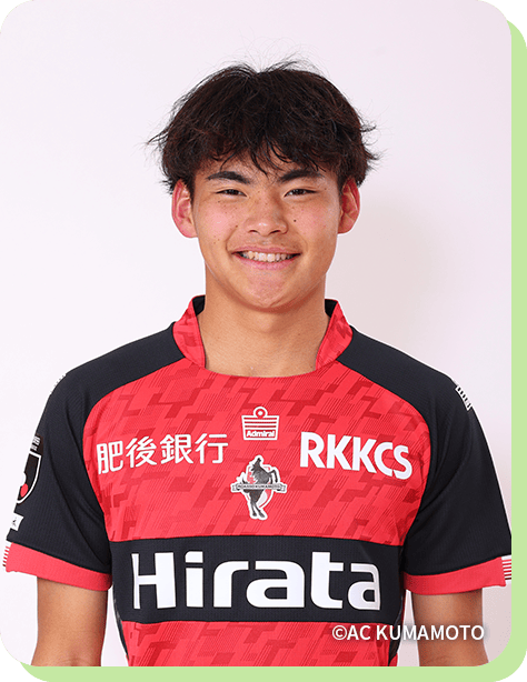 長嶋 志歩 ロアッソ熊本