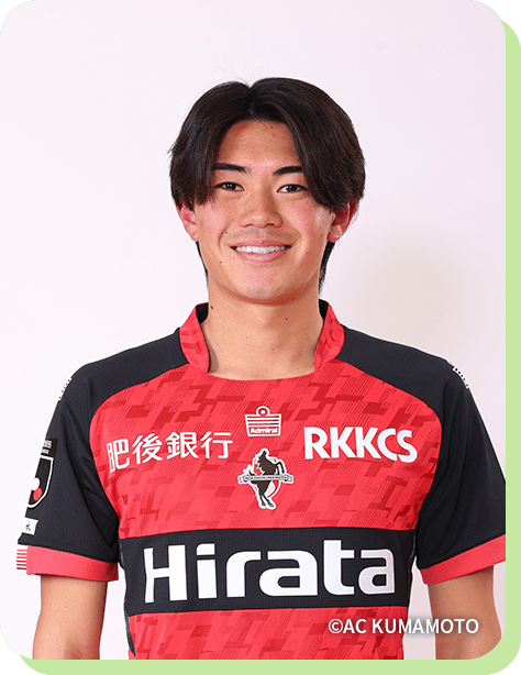 根岸 恵汰 ロアッソ熊本