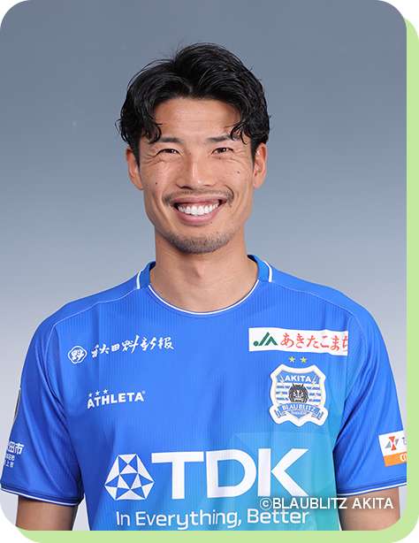 岡﨑 亮平 ブラウブリッツ秋田